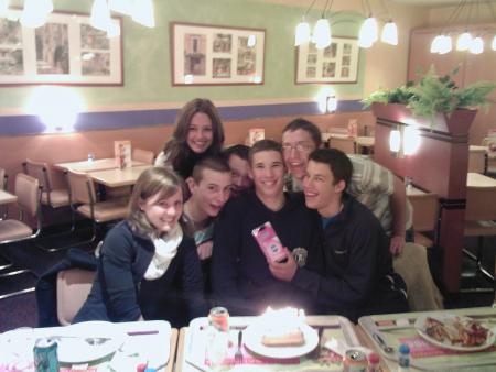 Bon anniversaire mon coeur !